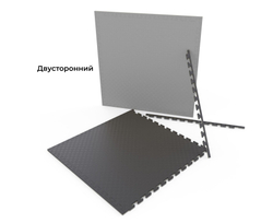 Будо-мат EVA DFC 100 x 100 см, 20 мм, цвет серо-графитовый