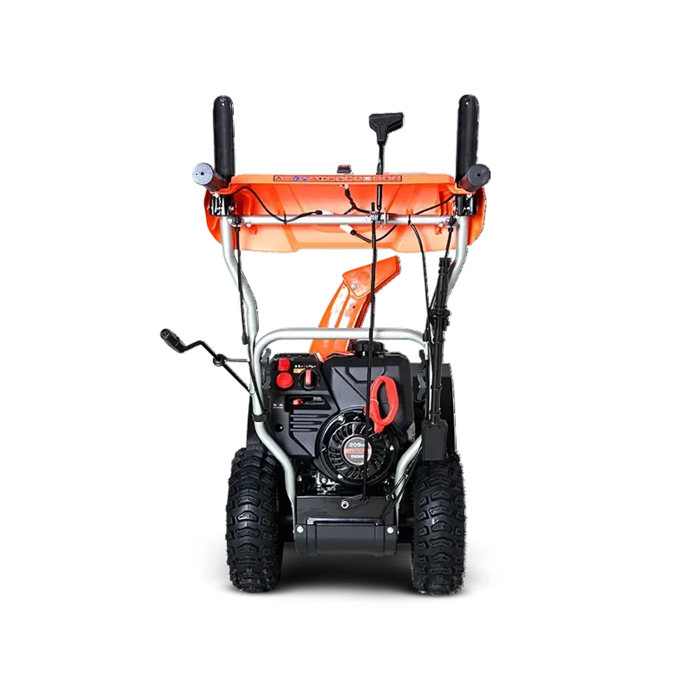 YARD FOX 6152E Basic бензиновый снегоуборщик 5.57 л.с. ковш 61 см, выброс 12 м, 6 вперед/2 назад SBE01615224