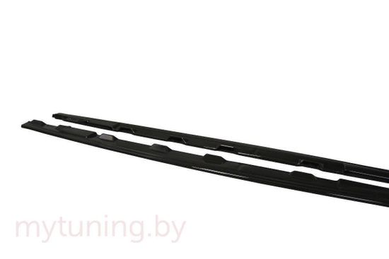 Сплиттеры накладок на пороги для V.1 AUDI S5 / A5 B9 S-Line (16-...)