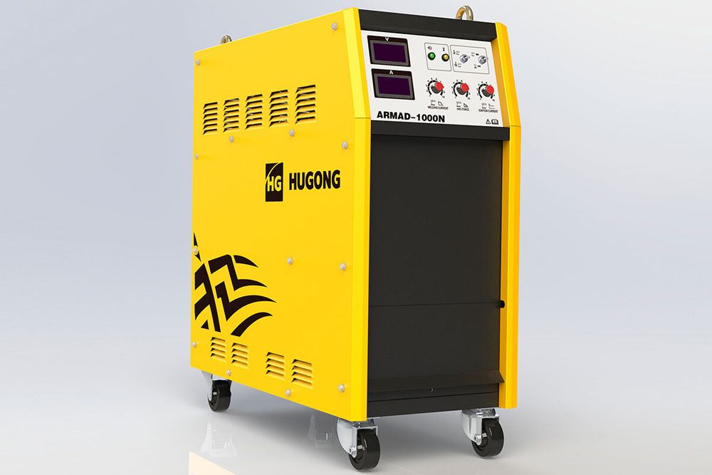 Сварочный трактор HUGONG ARMADA 1000N - [380В / 60-1000А / SAW]