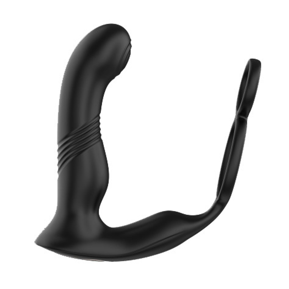 Пульсирующий массажер простаты с эффектом фингеринга Secwell Thrust Prostate Massager SW3026