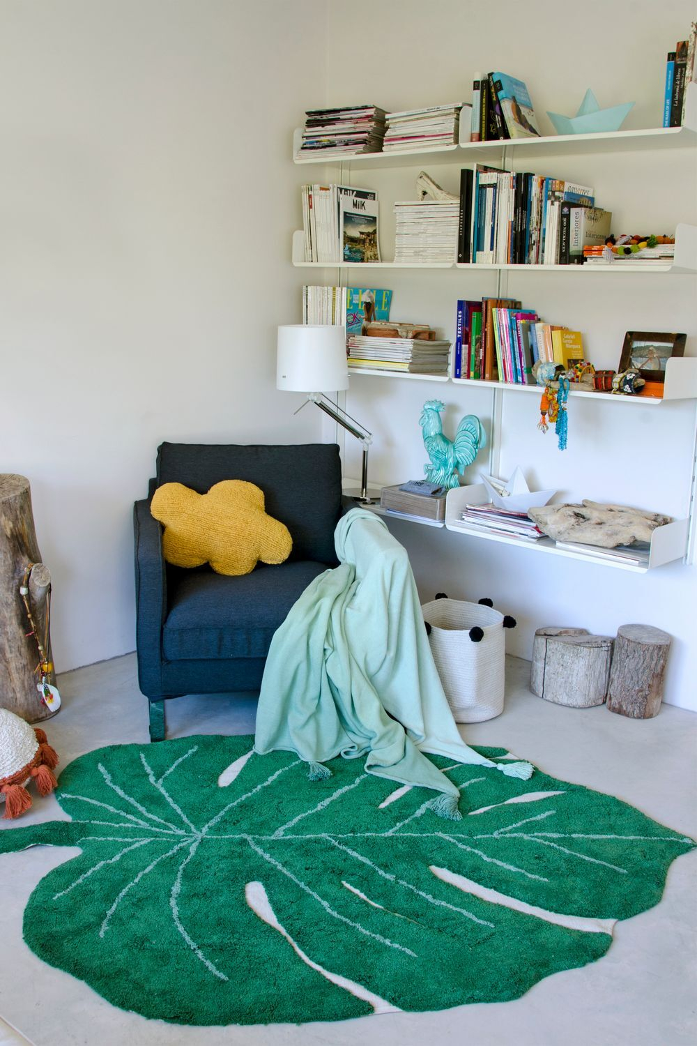 Ковер Lorena Canals Monstera Leaf (120 x 180 см)