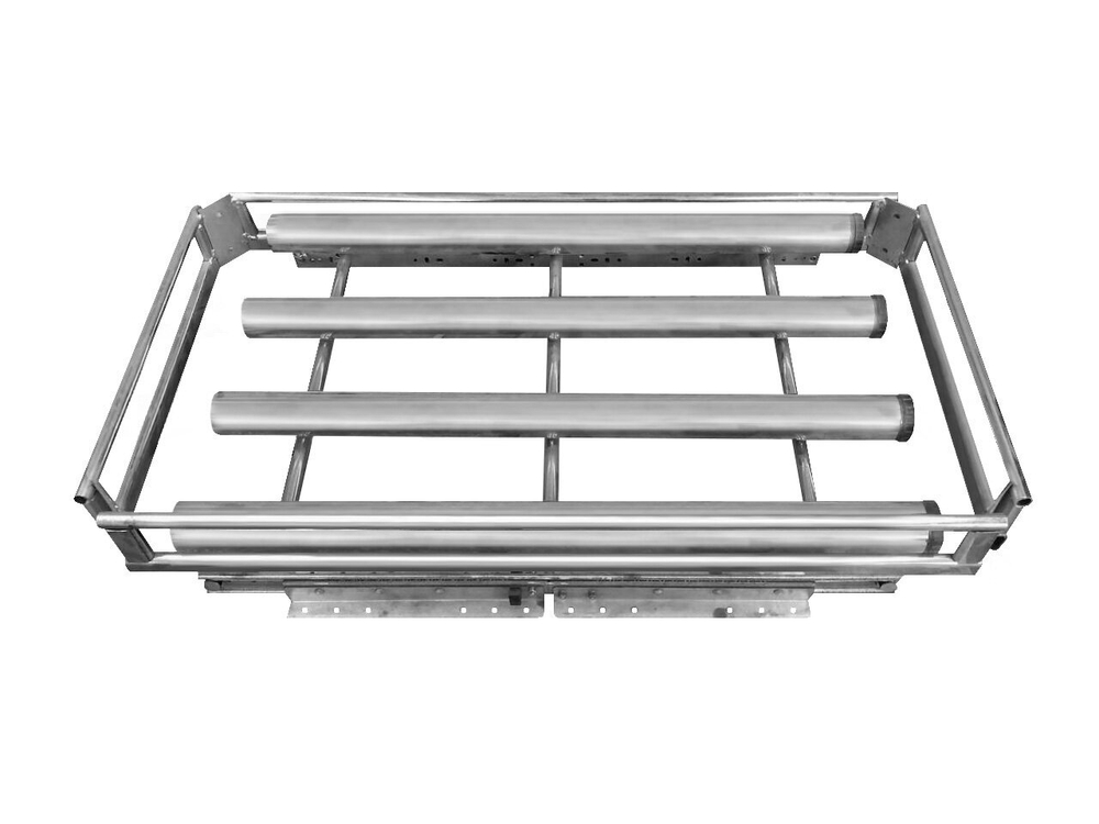 Стол кухонный раздвижной КР-003, ЛДСП/стекло