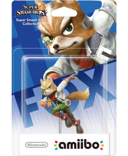 Фигурка Amiibo - Фокс Smash Bros Коллекция