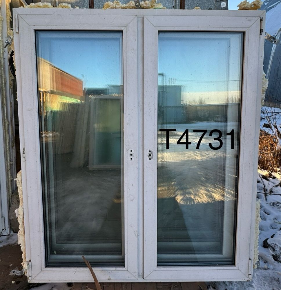 Пластиковое Окно БУ 150(в) х 127(ш)