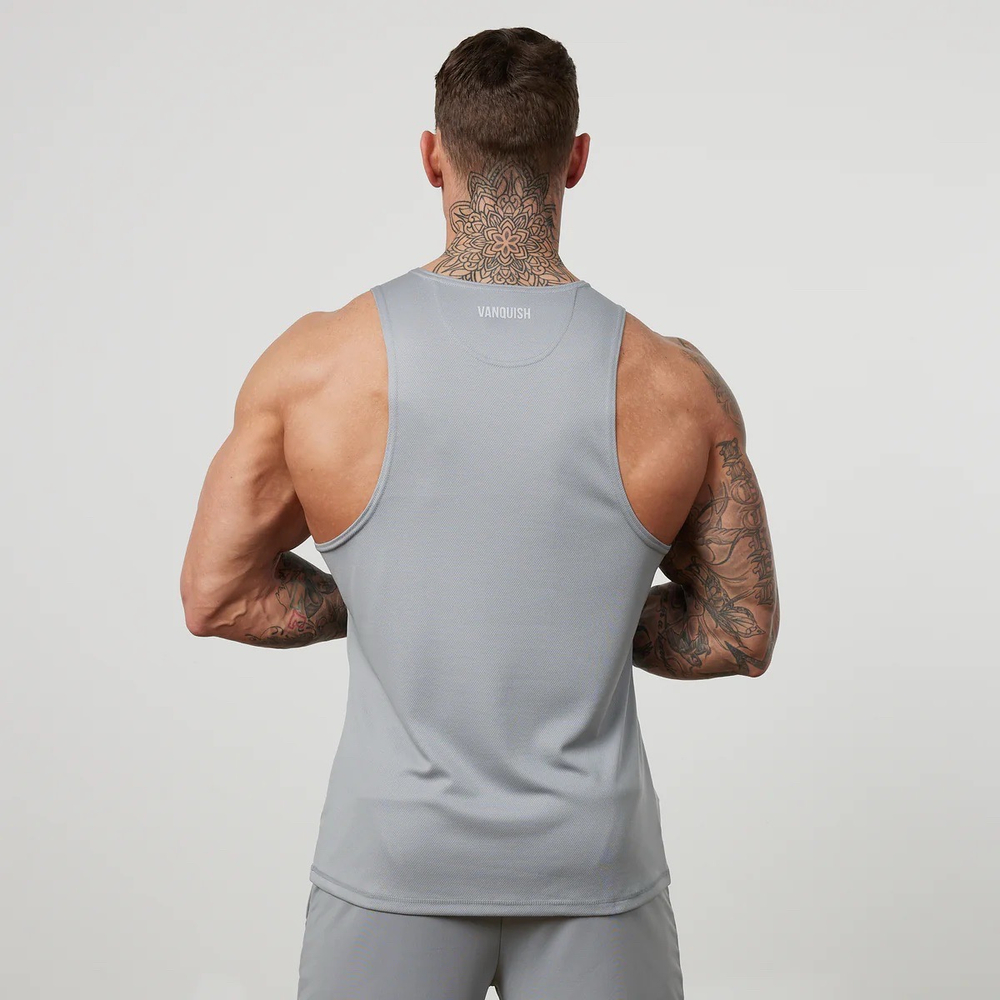 Майка VANQUISH Essential Performance Tank Grey