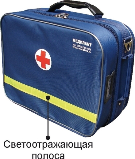Сумка медицинская универсальная СМУ 01
