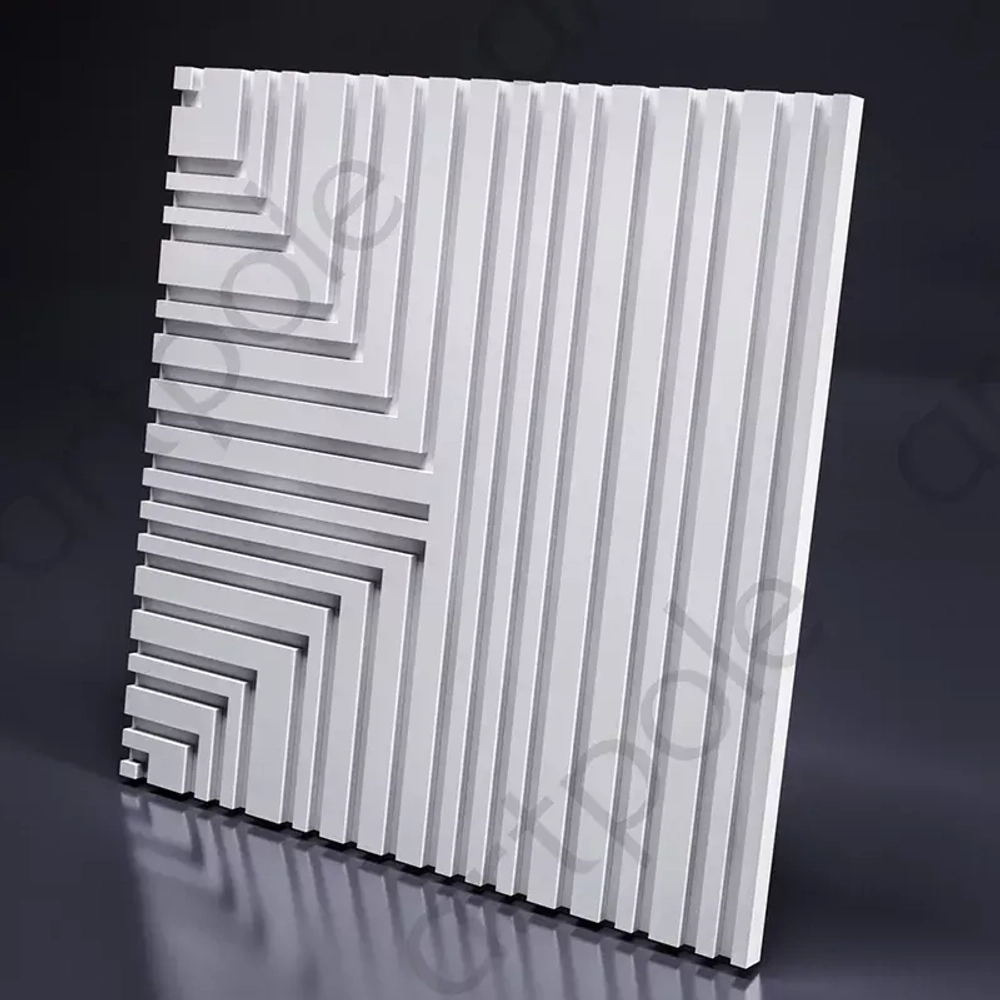 Гипсовые 3D панели Artpole BARCODE