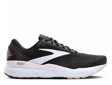 Кроссовки для бега женские Brooks Ghost 16 Черно-Пудровые