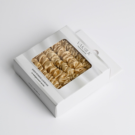 Набор резинок для волос "Small" золотистый