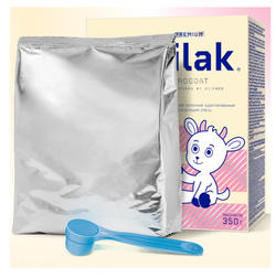 Nutrilak 2 Premium на козьем молоке смесь мол. сухая адапт. последующ. 350