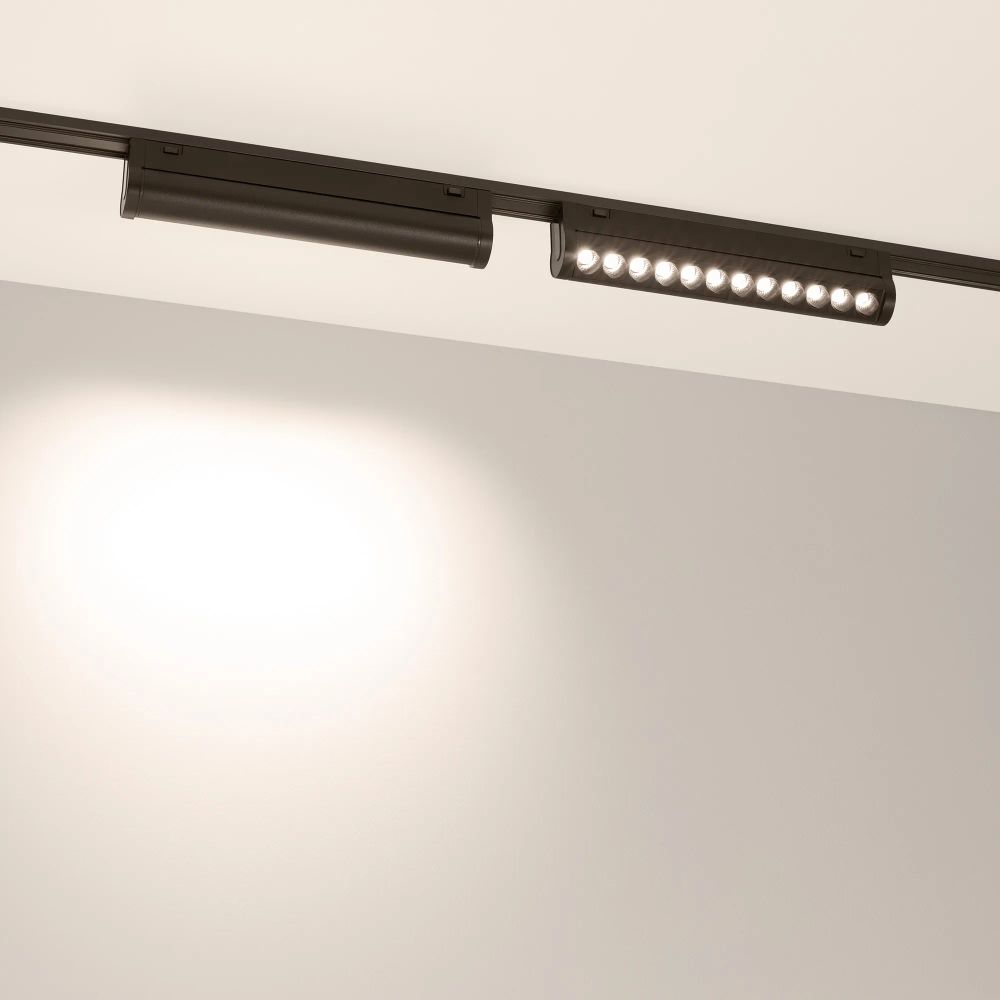 Светильник MAG-VIBE-LASER-TURN-L209-12W Day4000-MIX (BK, 24 deg, 48V, TUYA Zigbee) (Arlight, IP20 Металл, 5 лет) 044177