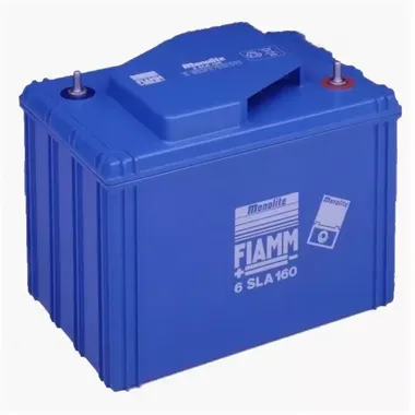 Аккумуляторы FIAMM 6SLA160 - изображение 1 Аккумуляторы FIAMM 6SLA160 - фото 1