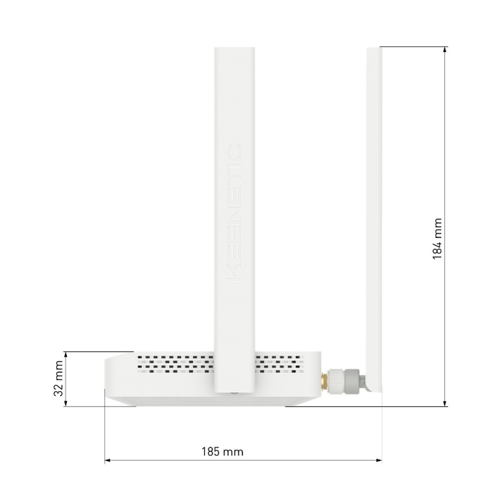 Keenetic Runner 4G (KN-2212) Интернет-центр с модемом 4G, Mesh Wi-Fi N300