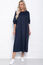 Платье Морская история (синее) П10838 LT Collection