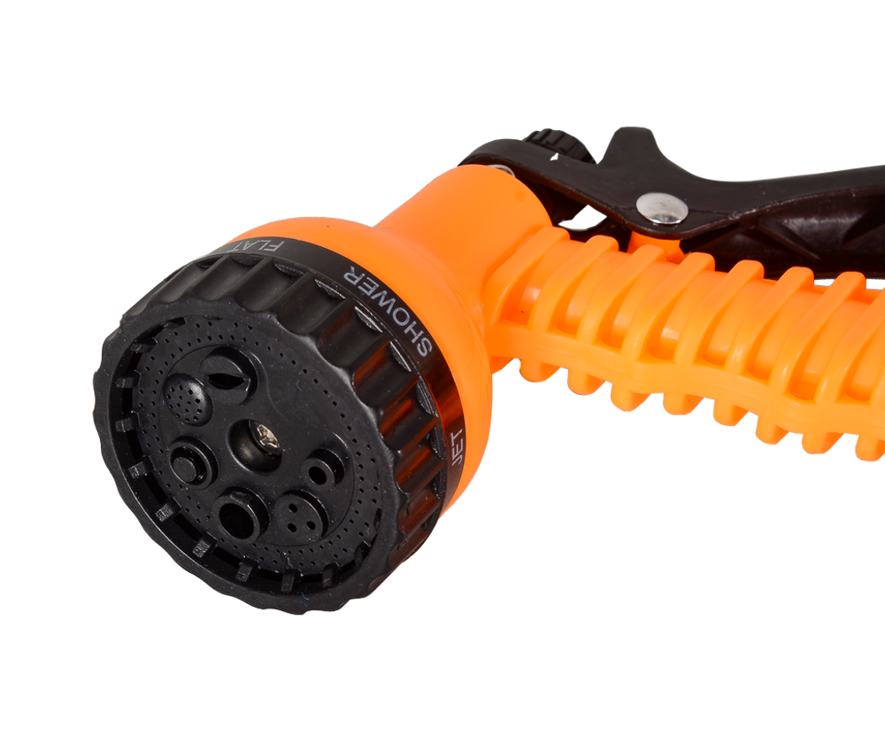 Набор для полива с растягивающимся шлангом 50м Вихрь