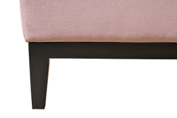 Пуф прямоугольный бархатный 40x38x60см Garda Decor Stella сиреневый