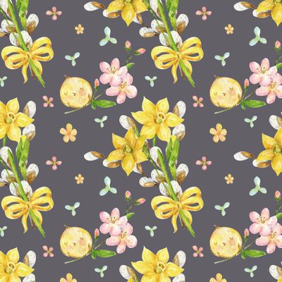 Птичка в ночном саду