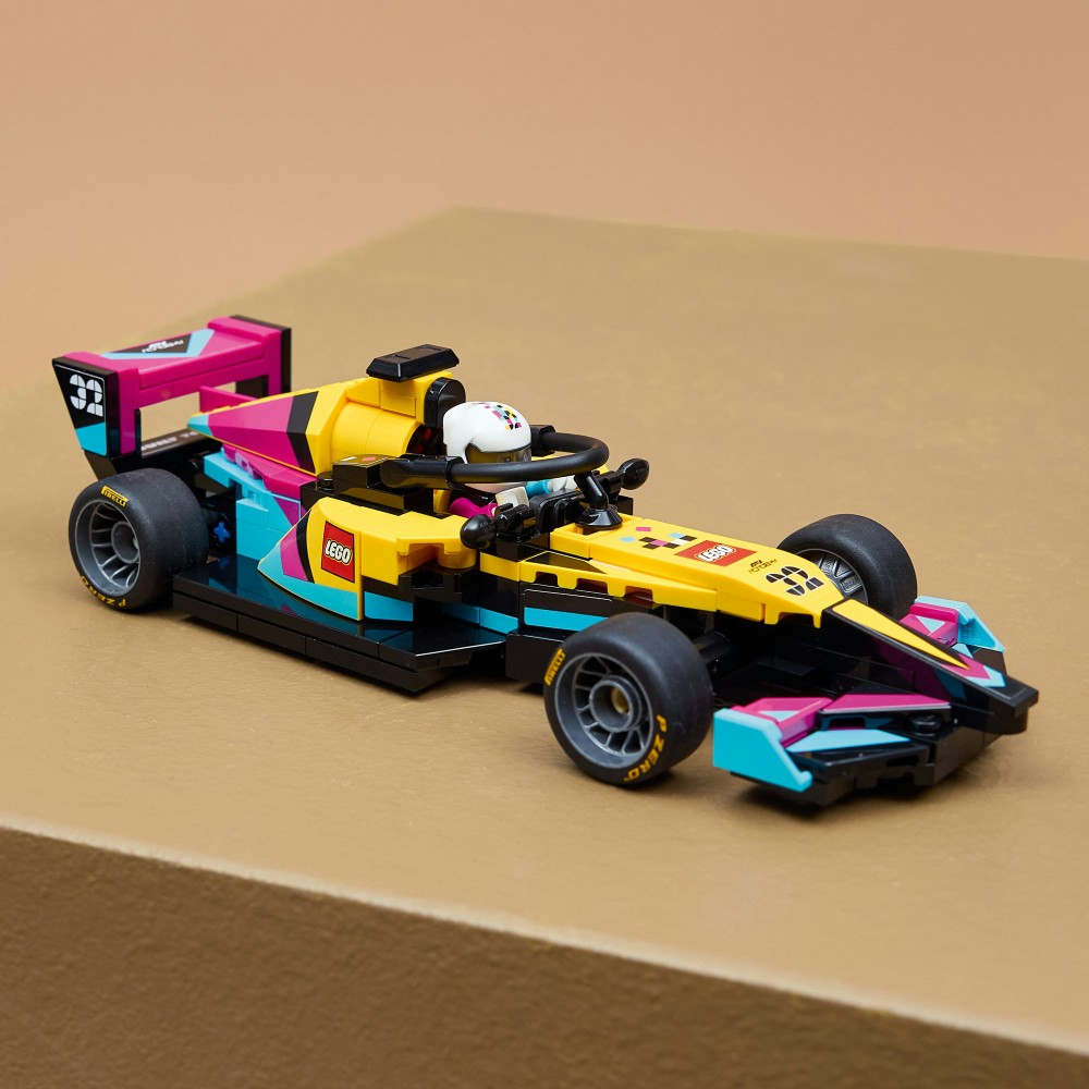 Конструктор LEGO Speed Champions 77258 Болид Ф1 Академии LEGO — фото 12