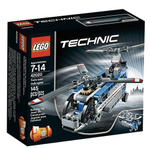 LEGO Technic: Двухроторный вертолёт 42020 — Twin Rotor Helicopter — Лего Техник