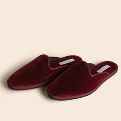 Тапочки открытые Voyage Burgundy (41)