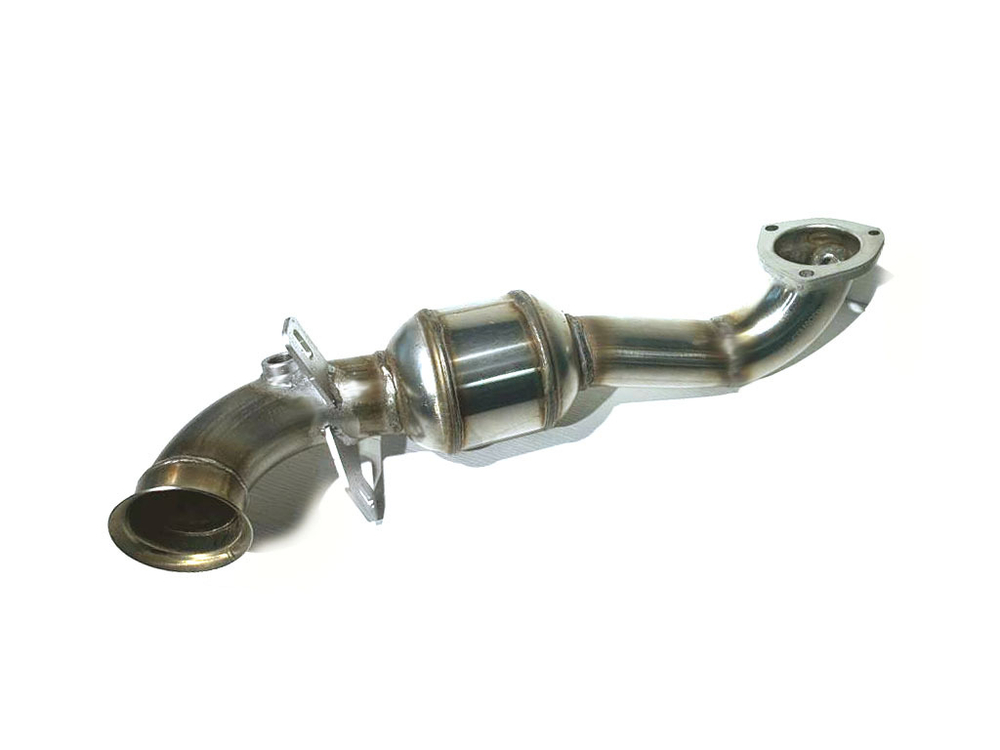 GP-42504, Пламегаситель Peugeot RCZ I (2010-2015) 1.6л (150/156/200л.с.)