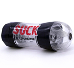 Прозрачный мастурбатор-вагина Suck