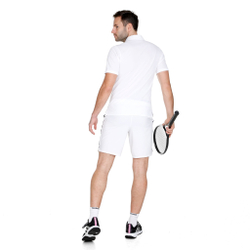 Мужские теннисные шорты New Balance Tournament 9in Shorts Men - White