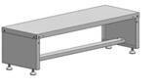 Подставка для кухонного инвентаря ПКИ-1,5/1,0/0,3 (нержавейка)