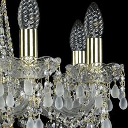 Подвесная люстра Bohemia Art Classic 11.24 11.24.8.200.Gd.V0300