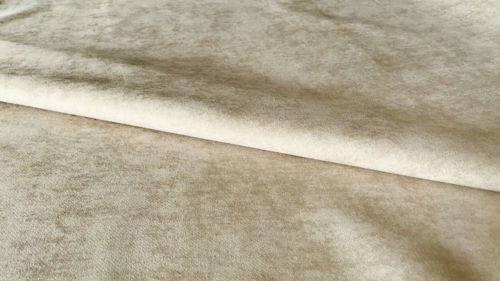 Микровелюр Тулуза 02 бежевый