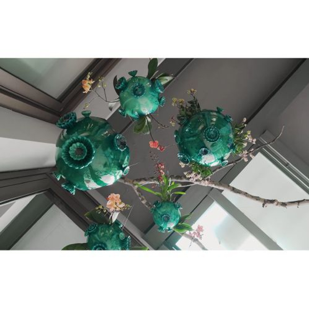 Ваза Giorgetti ДЕКОРАТИВНАЯ MARIMO GA527G