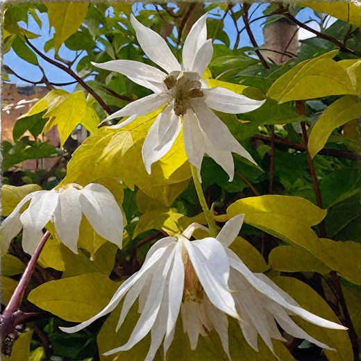 Клематис альпийский Люминоус Сноу Закупка М33 апрель 2026