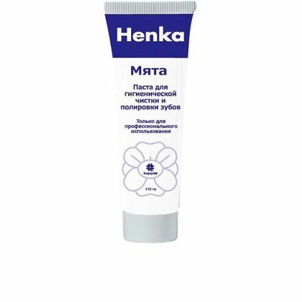 Паста Henka без фтора, МЯТА, туба 115г, Kagayaki