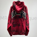 Худи на замке Balenciaga Skater Zip Up