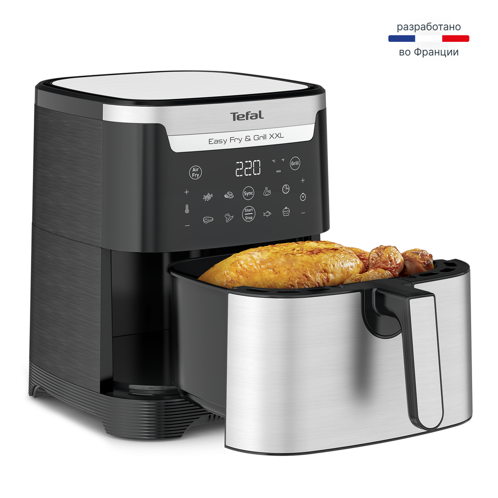 Аэрогриль Tefal Easy Fry & Grill XXL EY801D15