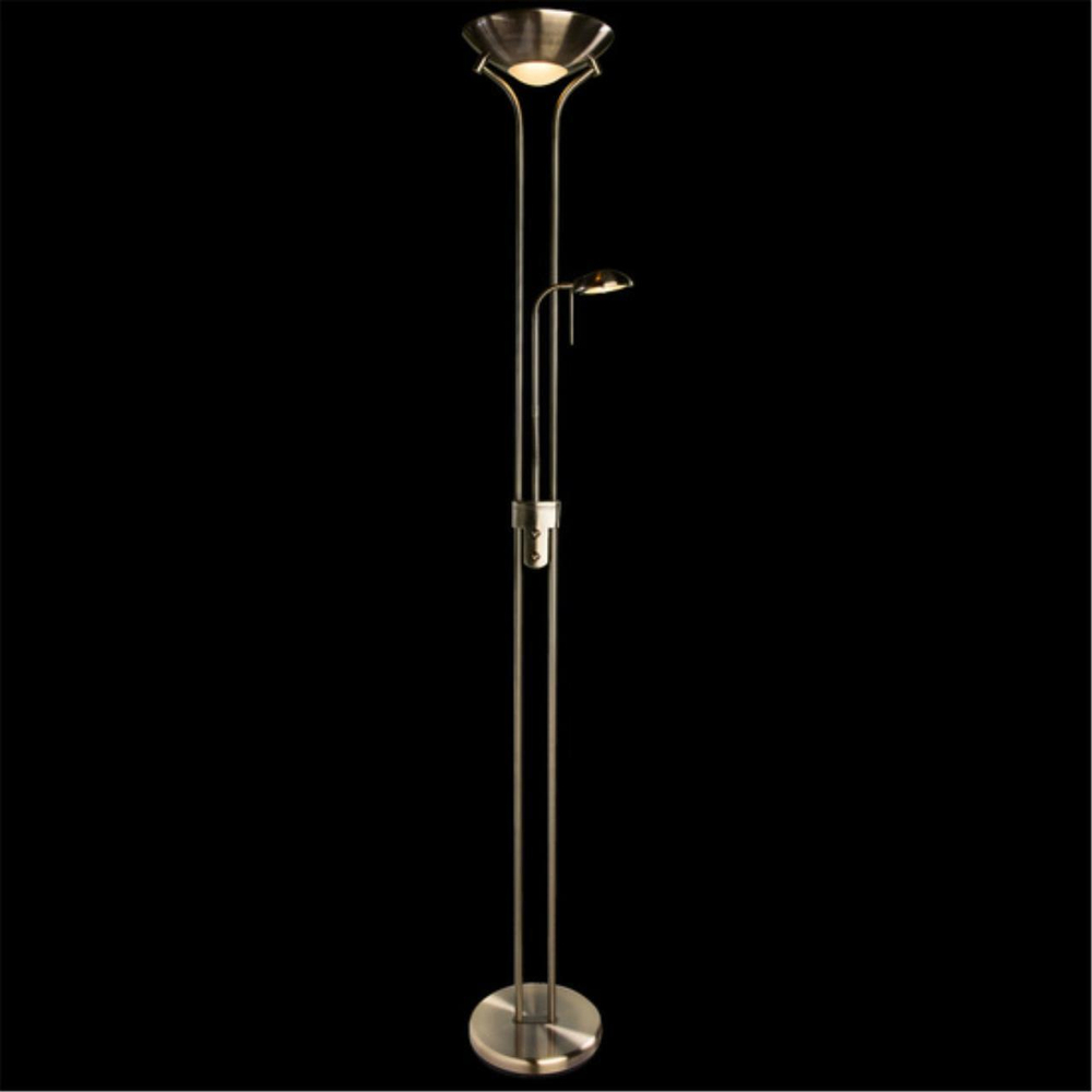 Торшер Arte Lamp Duetto A4329PN-2AB