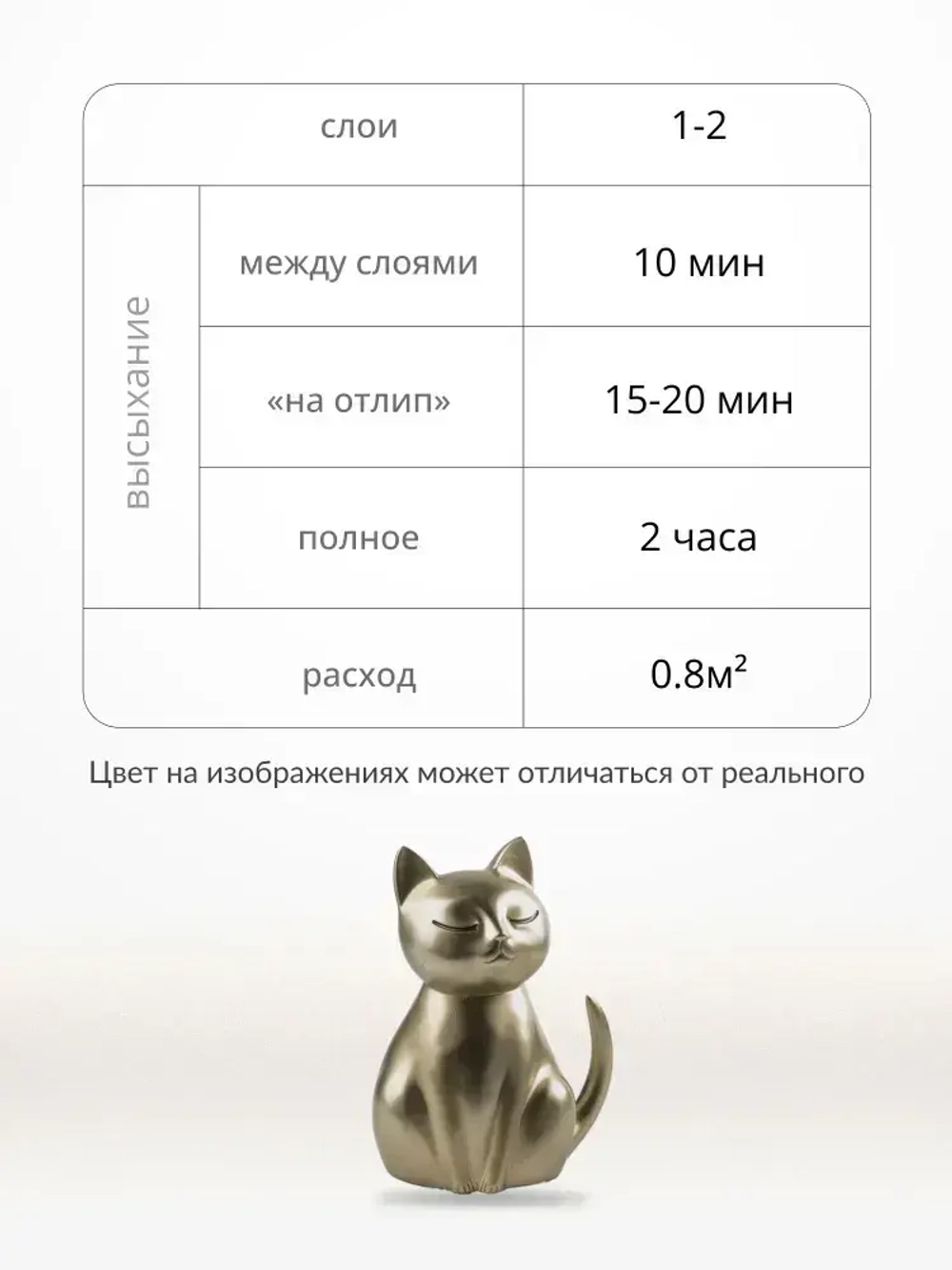 Эмаль универсальная металлик KUDO SILVER FINISH, аэрозольная краска, Бронза