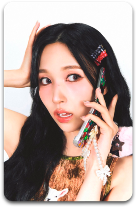 Карта #4162 / Mina (TWICE)