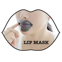 Гидрогелевые патчи для губ с ароматом Черешни (Черные) Kocostar Lip Mask Single Pouch (Black) 2шт