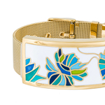 Браслет Fiore Luna на металлическом ремешке CB13600-21