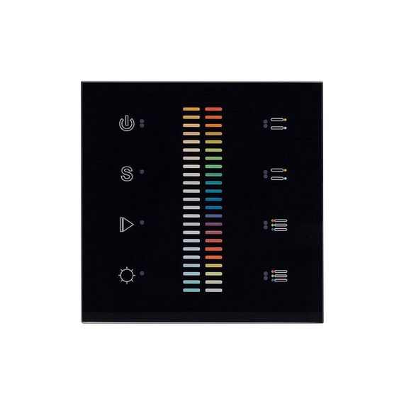 Панель управления Arlight Sens SR-2830C-AC-RF-IN Black 019062