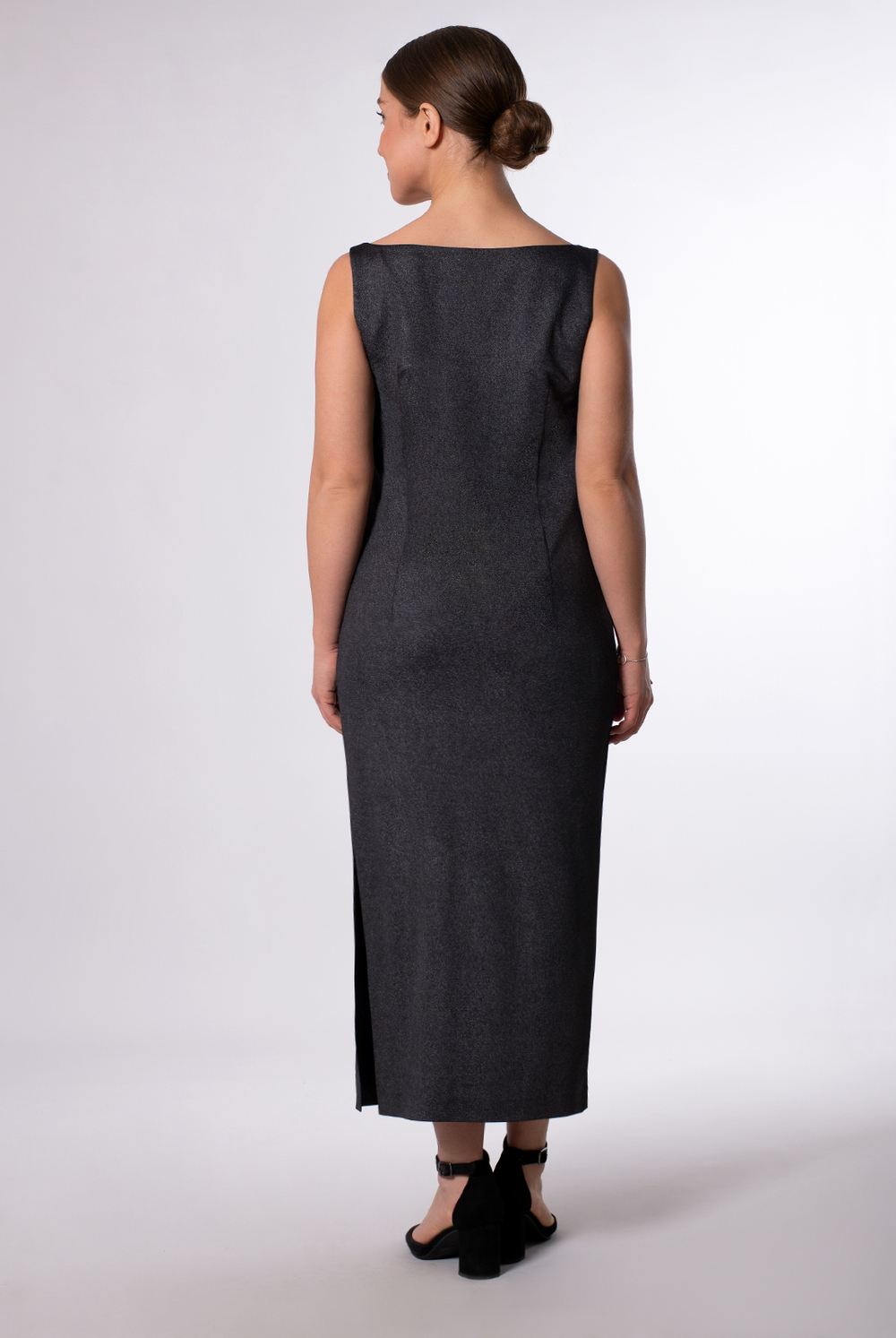 Платье женское 4219ВП, черный #74Ч054219ВП