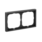 ARTGALLERY 2-постовая РАМКА, универсальная, КАРБОН