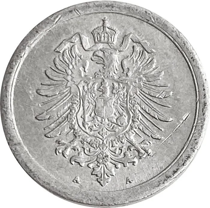 1 пфенниг 1917 Германия XF