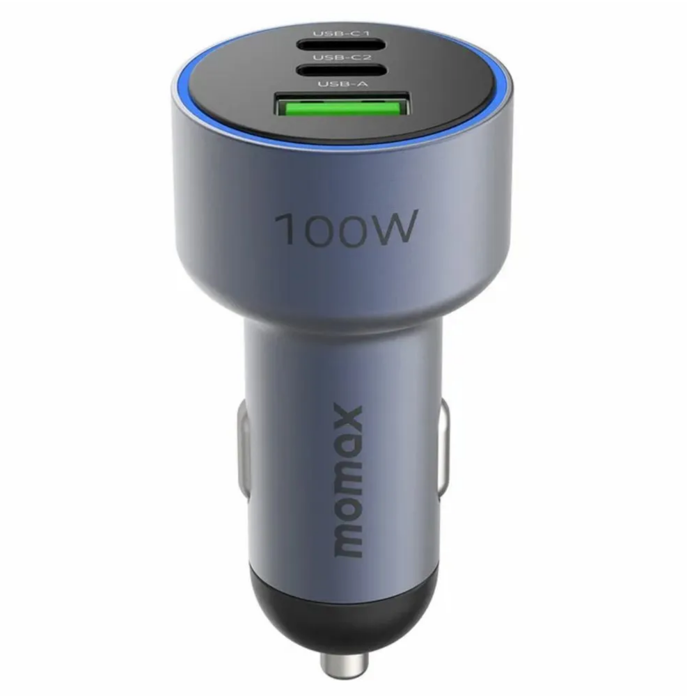Автомобильное З/У Momax UC17E 100W 3-Port