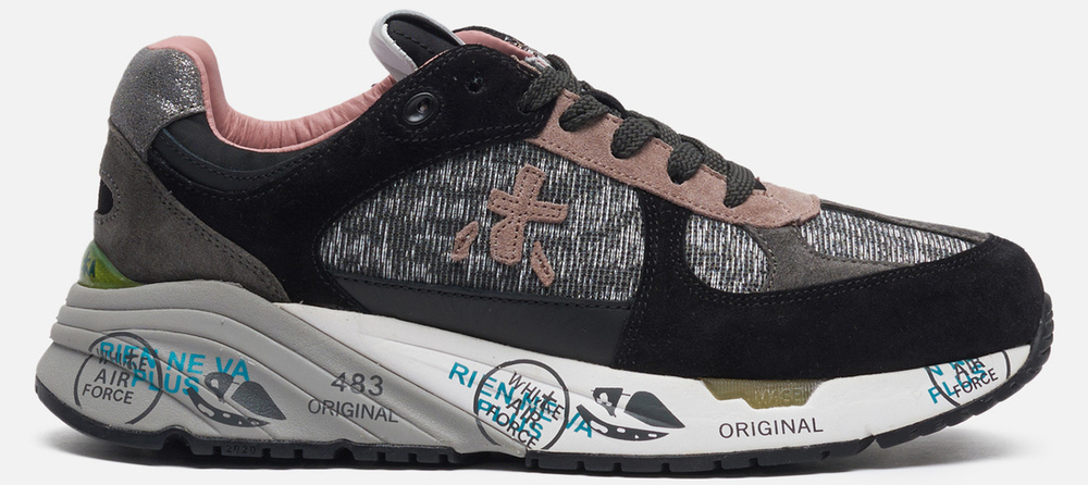 Premiata Mase 5530 Черные комбинированные