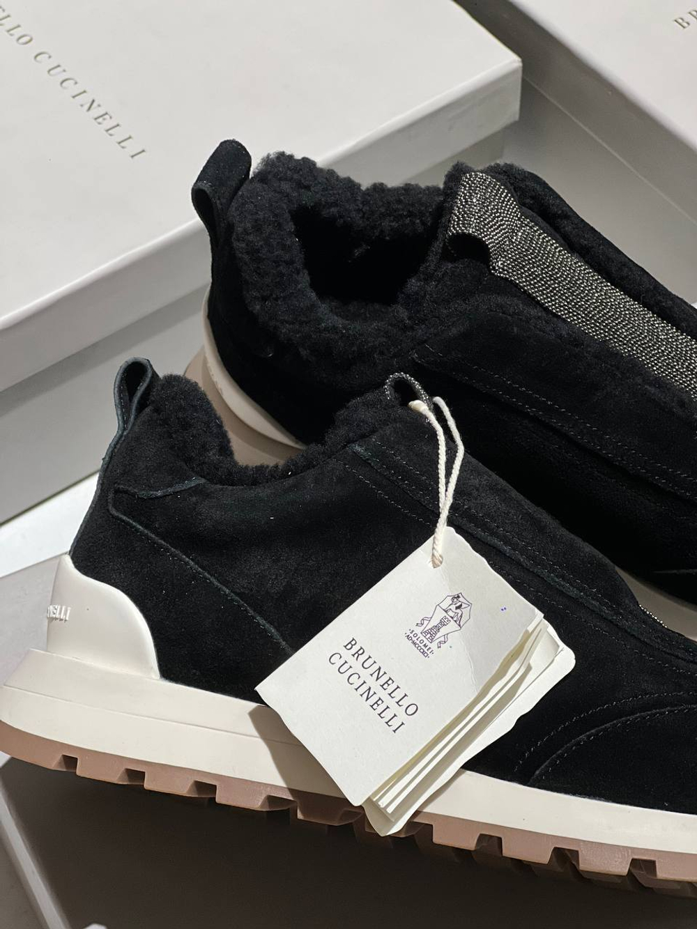 Кроссовки Brunello Cucinelli