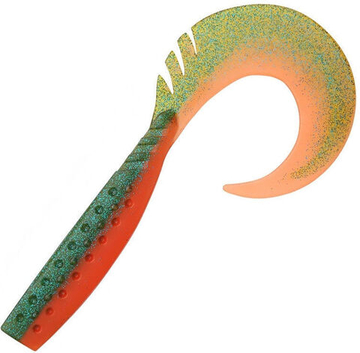 Приманка силиконовая Frapp Funky Grub 10" #PAL11
