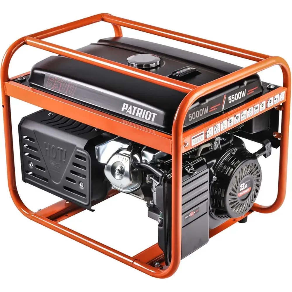 PATRIOT GRS 6500 бензиновый генератор 476102266